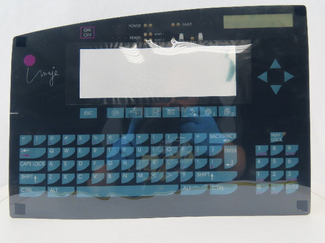 Markem ENM19618 Keyboard Master IP/ Contr. Latin Membrane NIB