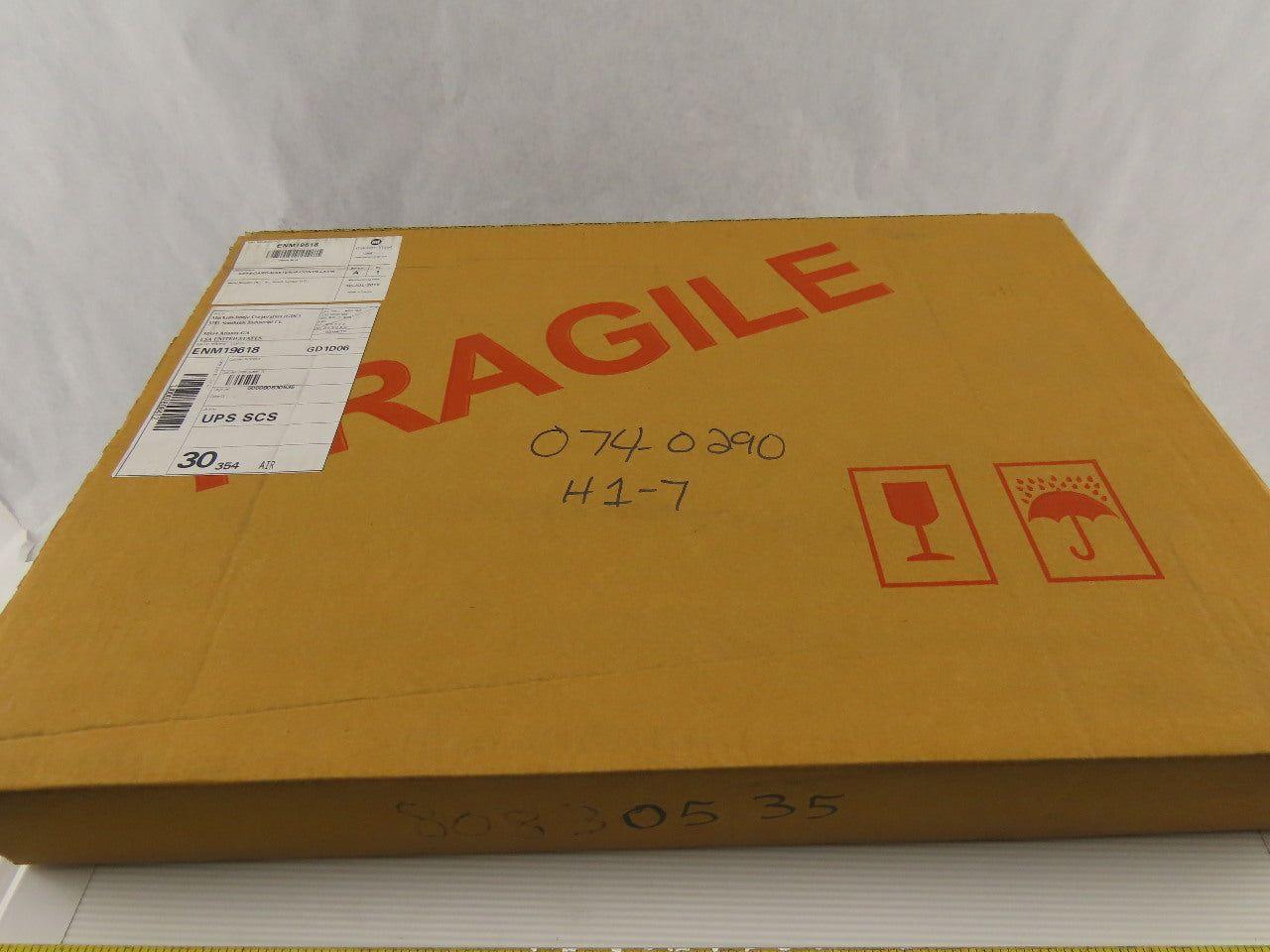 Markem ENM19618 Keyboard Master IP/ Contr. Latin Membrane NIB