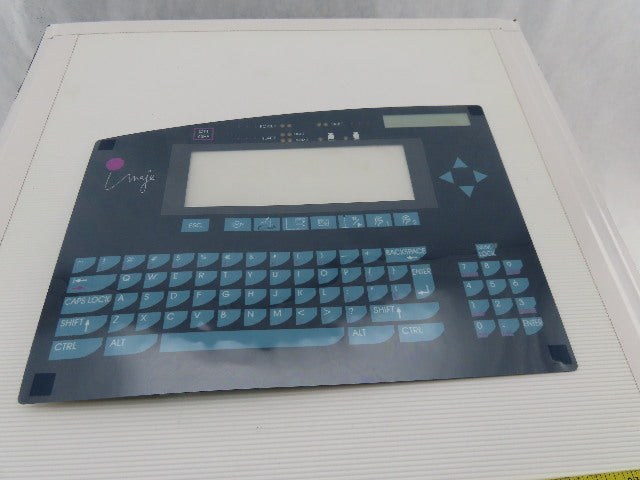 Markem ENM19618 Keyboard Master IP/ Contr. Latin Membrane NIB