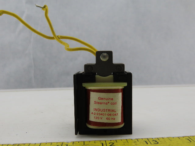 Stearns 4-2-02360 FMC Pull Solenoid Coil 120V 60Hz 4-2-23401-06-047