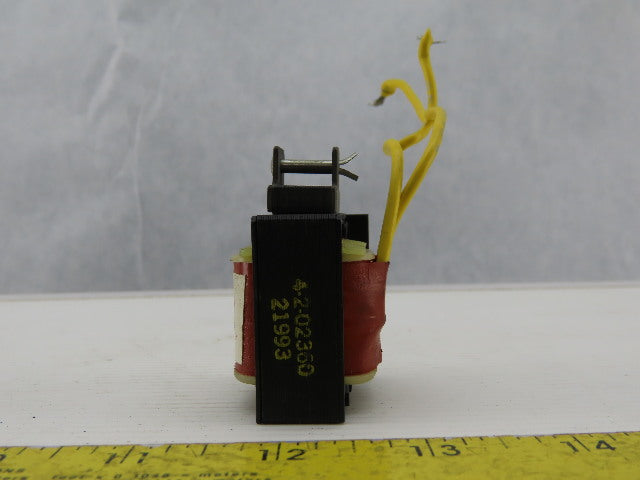 Stearns 4-2-02360 FMC Pull Solenoid Coil 120V 60Hz 4-2-23401-06-047