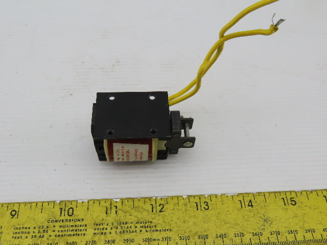 Stearns 4-2-02360 FMC Pull Solenoid Coil 120V 60Hz 4-2-23401-06-047