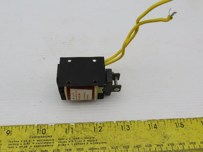 Stearns 4-2-02360 FMC Pull Solenoid Coil 120V 60Hz 4-2-23401-06-047