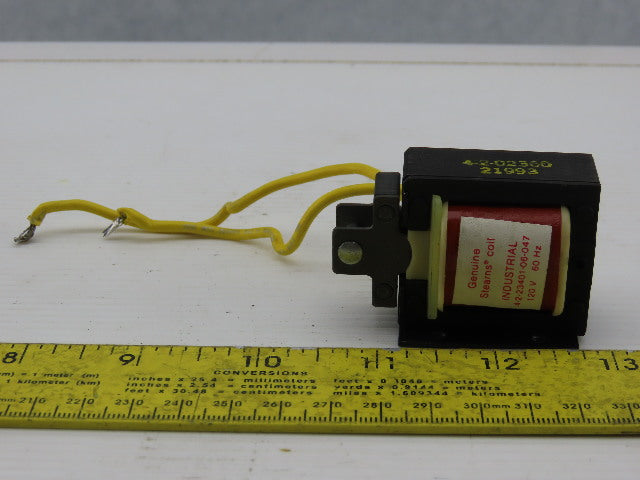 Stearns 4-2-02360 FMC Pull Solenoid Coil 120V 60Hz 4-2-23401-06-047