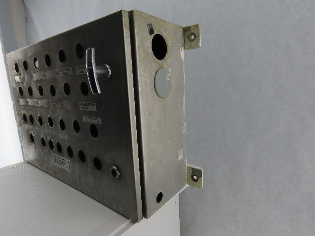 16" x 24" x 6" Stainless Steel Electrical Enclosure W/Back Plate