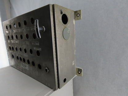 16" x 24" x 6" Stainless Steel Electrical Enclosure W/Back Plate
