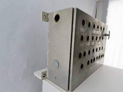 16" x 24" x 6" Stainless Steel Electrical Enclosure W/Back Plate