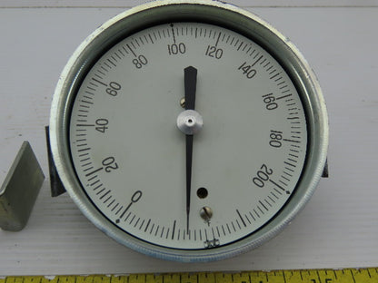 Johnson Controls P-5500-1008 31/2 IN. Pressure Receiver Indicator 0-200 PSI