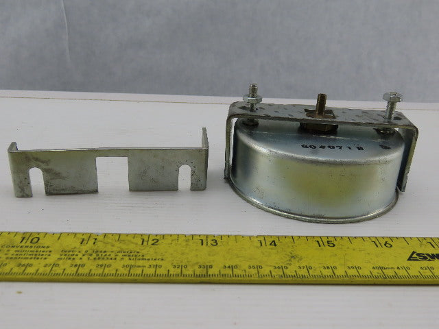 Johnson Controls P-5500-1008 31/2 IN. Pressure Receiver Indicator 0-200 PSI