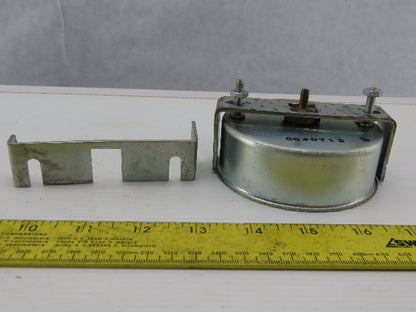 Johnson Controls P-5500-1008 31/2 IN. Pressure Receiver Indicator 0-200 PSI