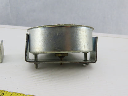 Johnson Controls P-5500-1008 31/2 IN. Pressure Receiver Indicator 0-200 PSI