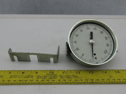 Johnson Controls P-5500-1008 31/2 IN. Pressure Receiver Indicator 0-200 PSI