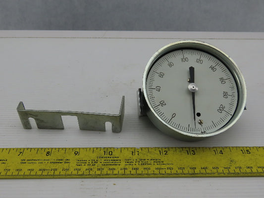 Johnson Controls P-5500-1008 31/2 IN. Pressure Receiver Indicator 0-200 PSI