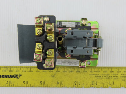 Square D AO10DV02 AC Pneumatic Timing Relay 600V 1N.O 1N.C