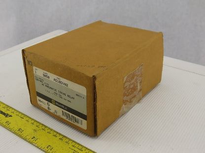 Square D AO10DV02 AC Pneumatic Timing Relay 600V 1N.O 1N.C