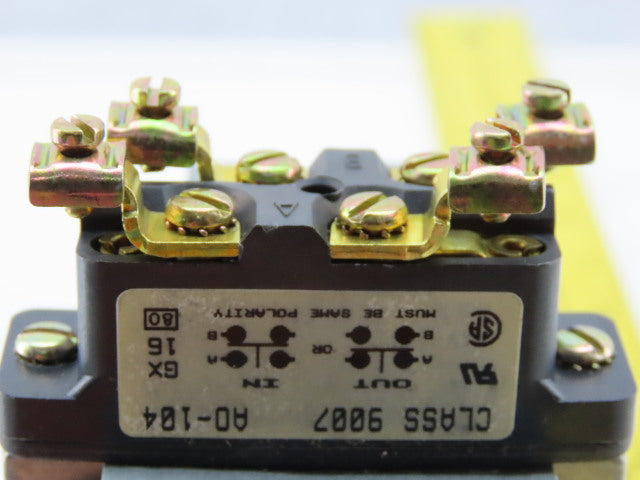 Square D AO10DV02 AC Pneumatic Timing Relay 600V 1N.O 1N.C