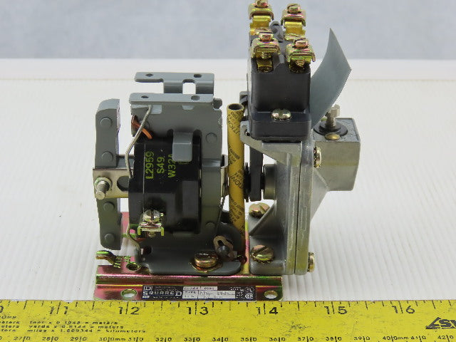 Square D AO10DV02 AC Pneumatic Timing Relay 600V 1N.O 1N.C