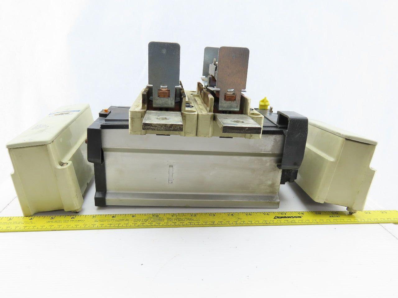 Telemecanique LC1F6302 Mechanical Contactor 600V 1000A Continuous Current 2 Pole