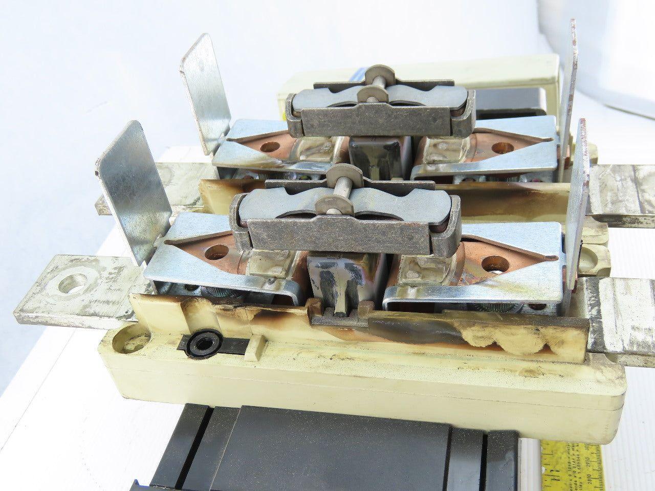 Telemecanique LC1F6302 Mechanical Contactor 600V 1000A Continuous Current 2 Pole