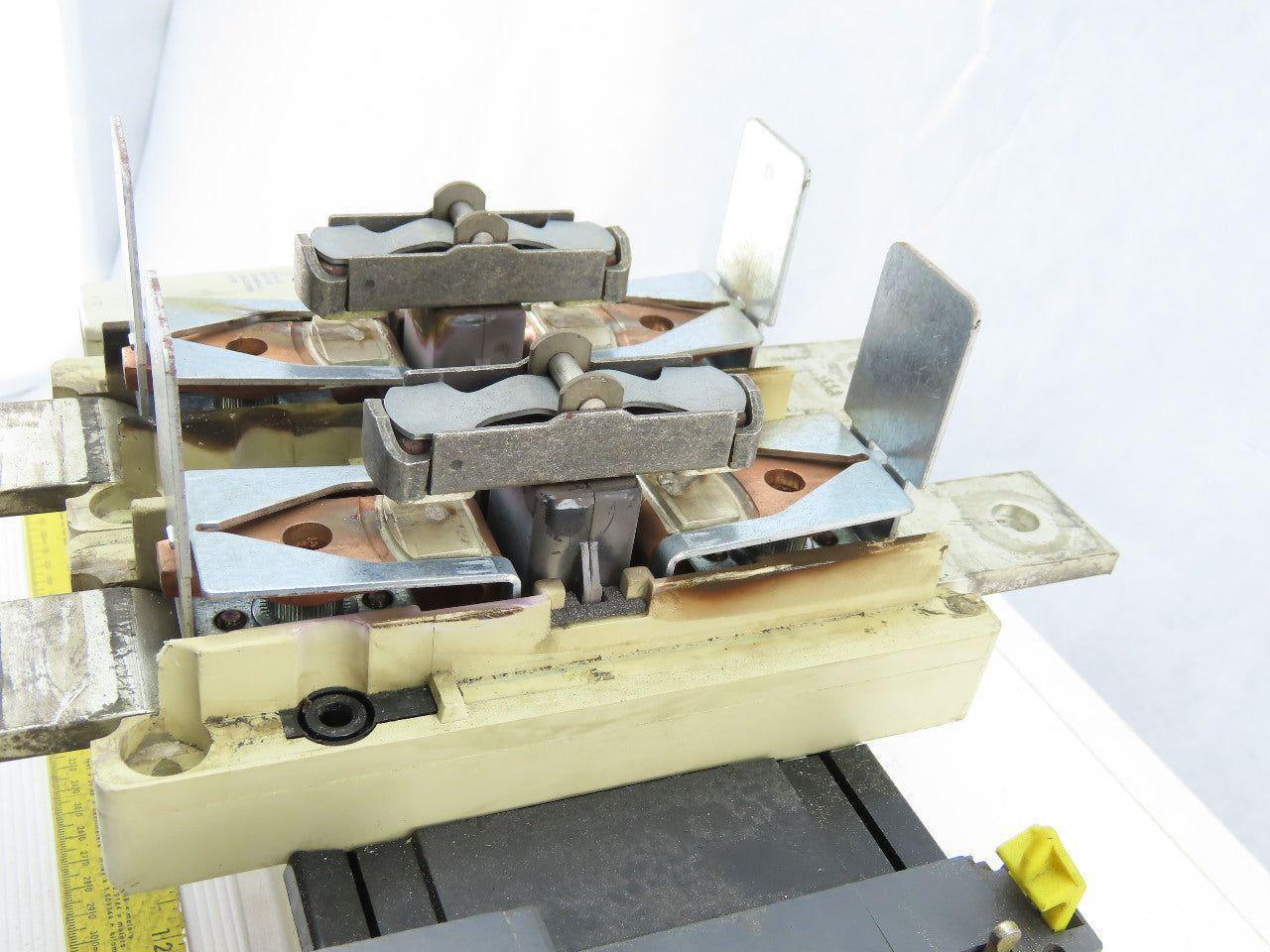 Telemecanique LC1F6302 Mechanical Contactor 600V 1000A Continuous Current 2 Pole