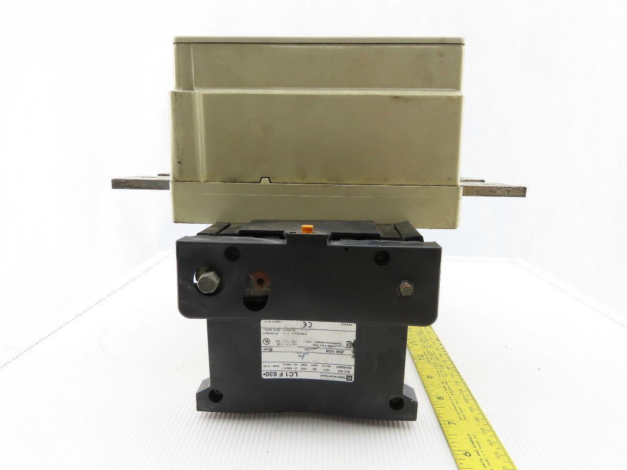 Telemecanique LC1F6302 Mechanical Contactor 600V 1000A Continuous Current 2 Pole