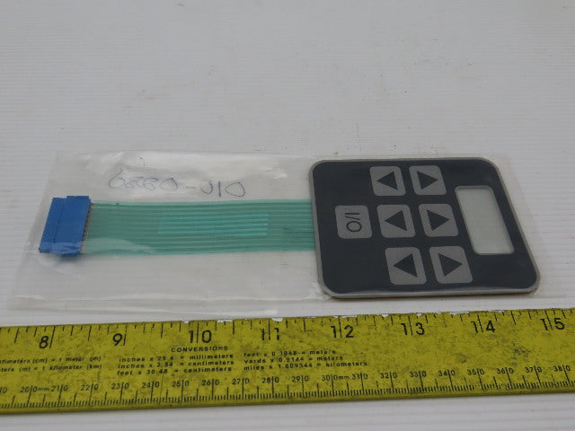SCH-M-3163 Push Button I/O Replacement HMI Membrane