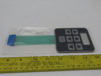 SCH-M-3163 Push Button I/O Replacement HMI Membrane