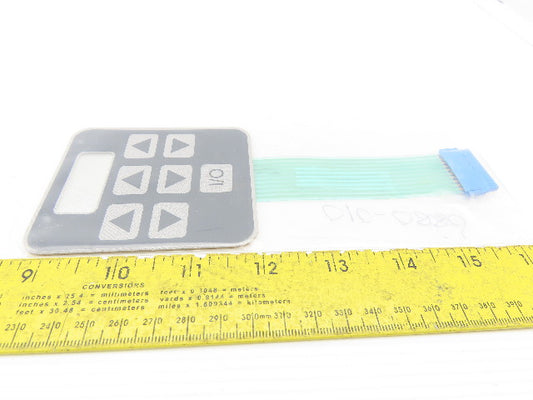 SCH-M-3163 Push Button I/O Replacement HMI Membrane