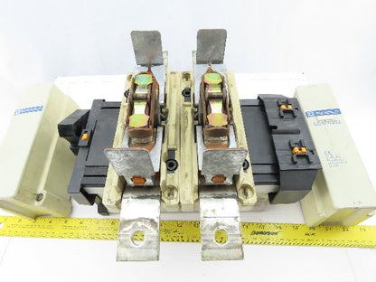 Telemecanique Square D LC1F6302 Mechanical Contactor 600V 1000A Continuous 2Pole