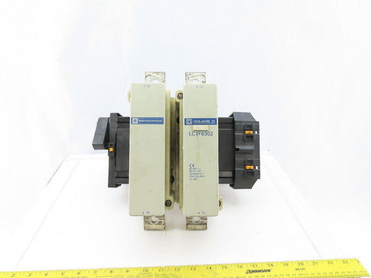 Telemecanique Square D LC1F6302 Mechanical Contactor 600V 1000A Continuous 2Pole