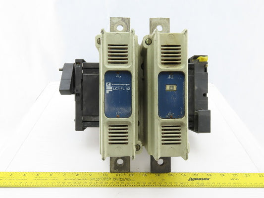 Telemecanique Square D LC1 FL 42 Mechanical Contactor 600V 900A Continuous 2Pole