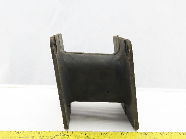 4-3/4" x 4-3/4" x 3-3/4" Rubber Isolation Vibratory Shaker Base