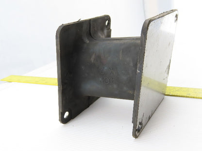 4-3/4" x 4-3/4" x 3-3/4" Rubber Isolation Vibratory Shaker Base