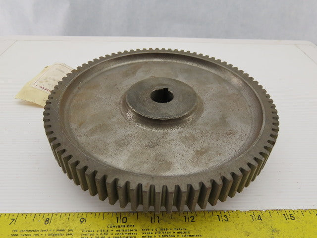 Acrison 203-0012 Gear 10P 80T 7/8" Bore 14 1/2PA 8-1/8" OD