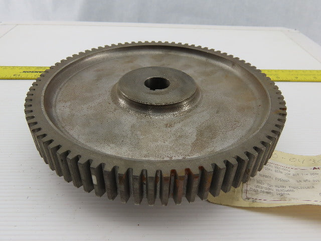 Acrison 203-0012 Gear 10P 80T 7/8" Bore 14 1/2PA 8-1/8" OD