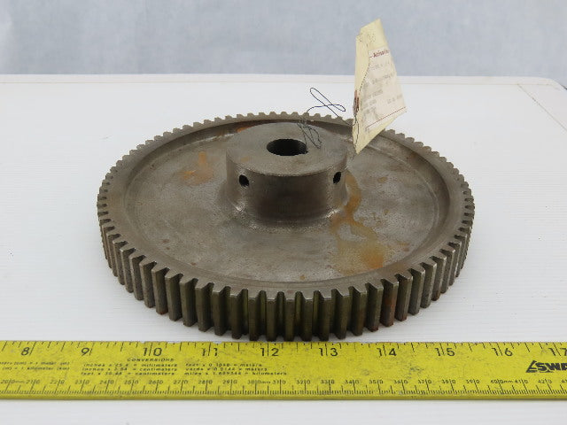 Acrison 203-0012 Gear 10P 80T 7/8" Bore 14 1/2PA 8-1/8" OD