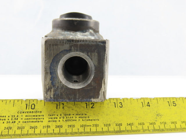 LN8 Vibratory Shaker Rod End Mount 7/8" Shaft 1"-8 Threaded End