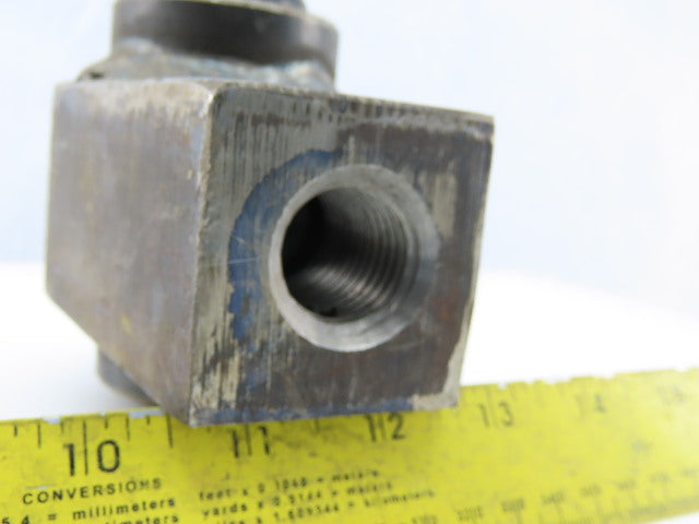LN8 Vibratory Shaker Rod End Mount 7/8" Shaft 1"-8 Threaded End