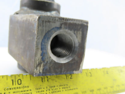 LN8 Vibratory Shaker Rod End Mount 7/8" Shaft 1"-8 Threaded End