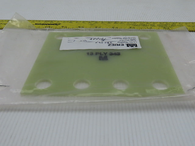 Eriez 6" x 5-1/4" 13 Ply 343 Vibratory Shaker Spring