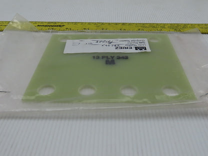 Eriez 6" x 5-1/4" 13 Ply 343 Vibratory Shaker Spring