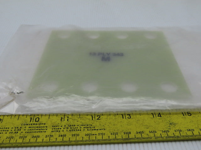 Eriez 6" x 5-1/4" 13 Ply 343 Vibratory Shaker Spring