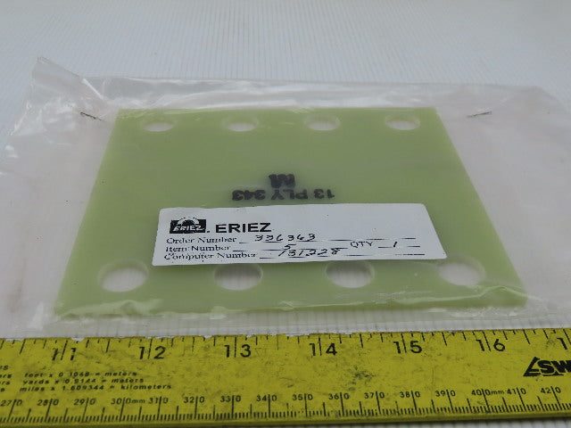Eriez 6" x 5-1/4" 13 Ply 343 Vibratory Shaker Spring