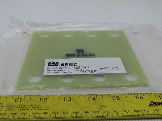 Eriez 6" x 5-1/4" 13 Ply 343 Vibratory Shaker Spring