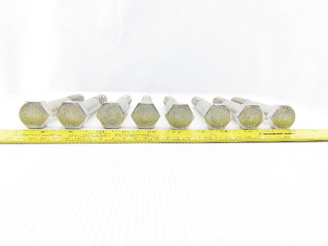 3/4-10 x 5" Hex Head Stainless Steel Bolts Lot OF 8