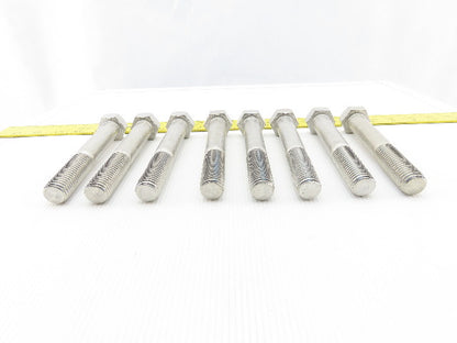 3/4-10 x 5" Hex Head Stainless Steel Bolts Lot OF 8