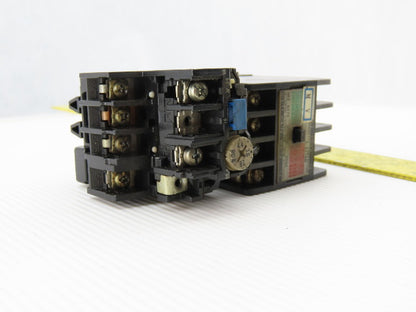 Mitsubishi Electric S-A11RM Magnetic Contactor W/2.8-4.4A Over Load Relay