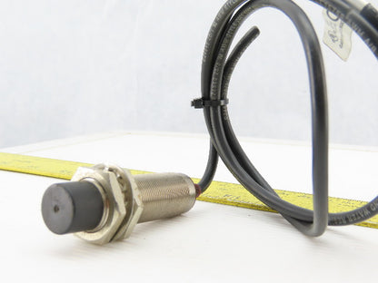 Allen Bradley 872C-D8NN18-E2 18mm Dia PVC 2 Meter Wordprox DC Proximity Sensor