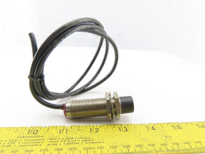 Allen Bradley 872C-D8NN18-E2 18mm Dia PVC 2 Meter Wordprox DC Proximity Sensor