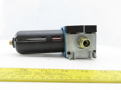 Rexroth Mecman 5351220810 FIL C15i Pneumatic Air Filter 12 Bar max. 1/4"-18